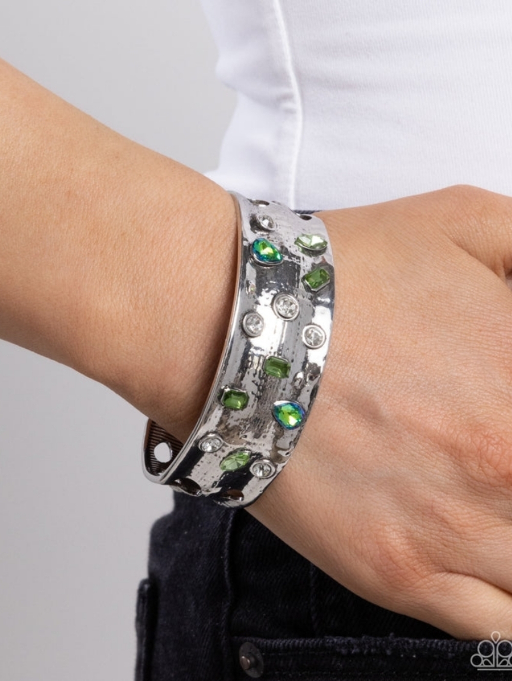 Embellished Empire Bracelet